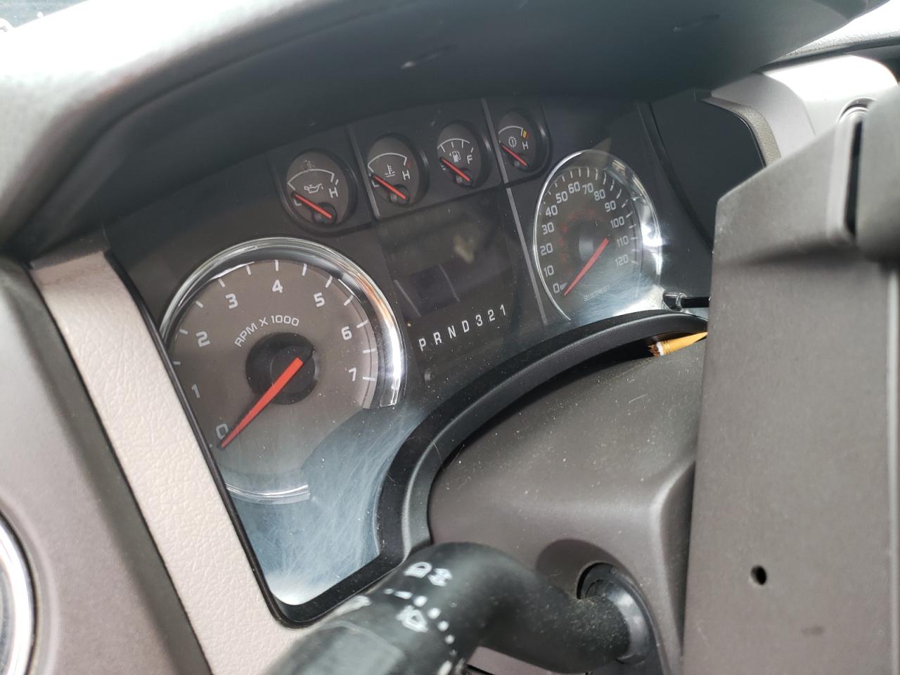 Photo 8 from auction – 2010 FORD F150 SUPER with VIN 1FTFW1EV0AFA27569