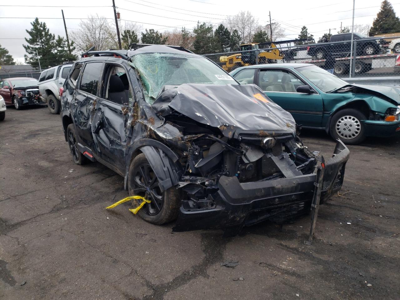 Photo 9 from auction – 2019 SUBARU FORESTER S with VIN JF2SKAPCXKH428785