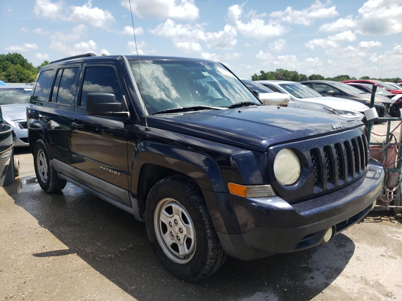 JEEP PATRIOT 2011 with VIN 1J4NT1GA8BD136822 - Photo from auction