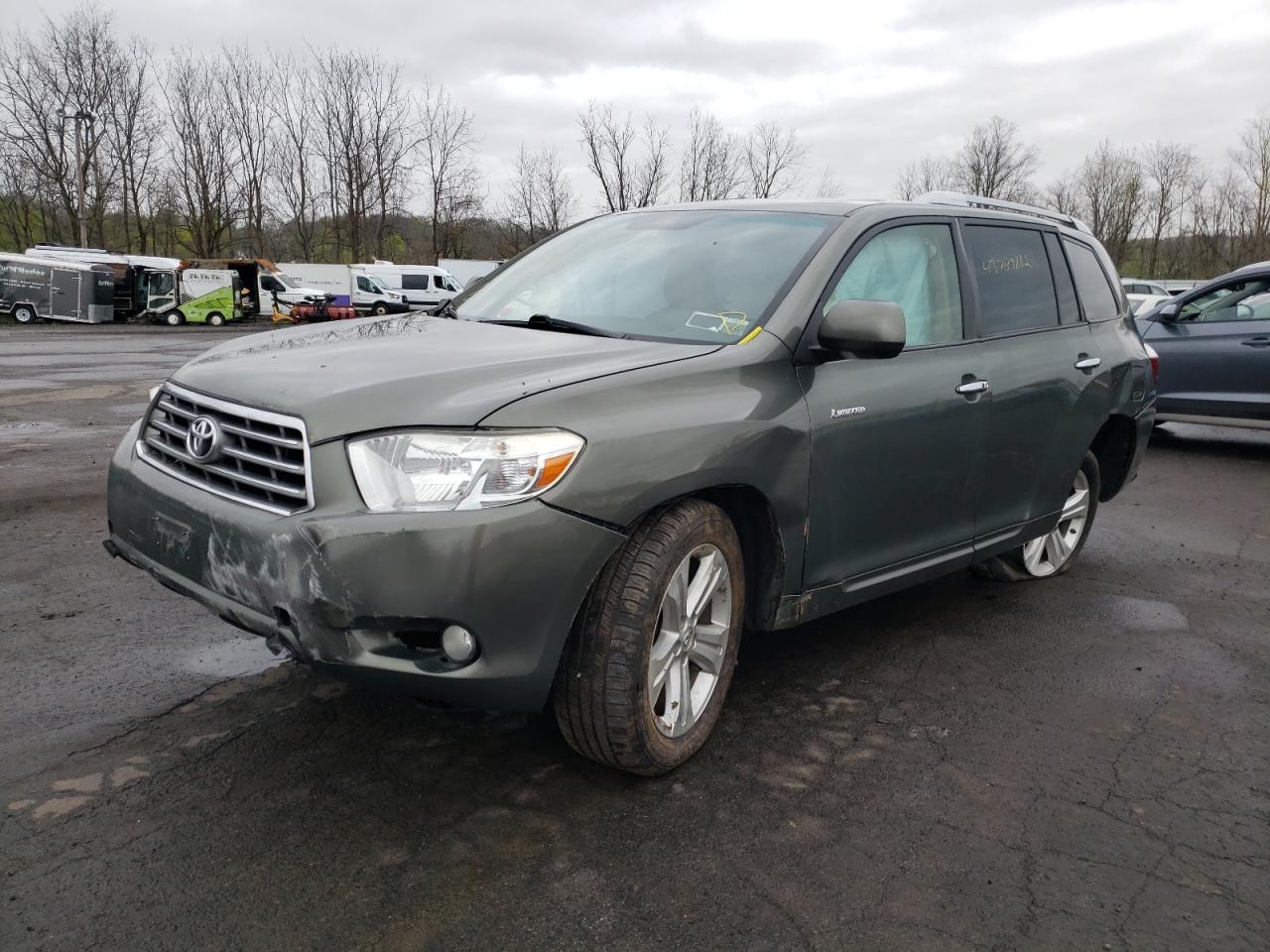 Photo 2 from auction – 2008 TOYOTA HIGHLANDER with VIN JTEES42A982050503