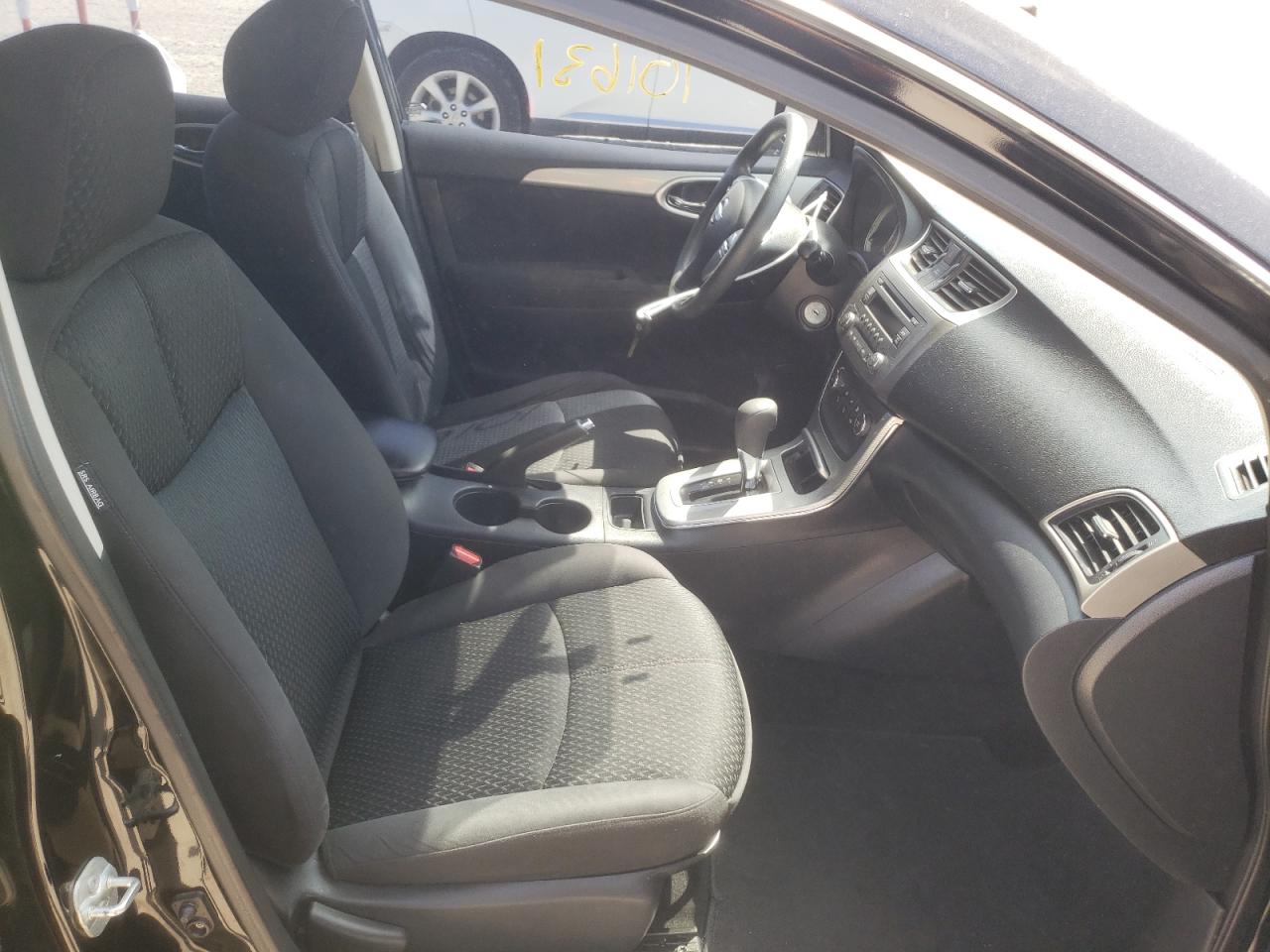 Photo 5 from auction – 2014 NISSAN SENTRA S with VIN 3N1AB7AP6EL607343