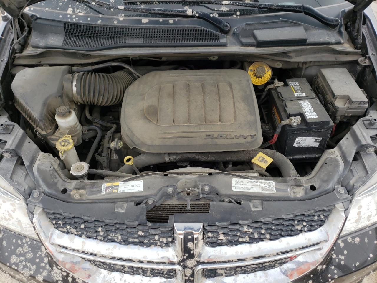 Photo 12 from auction – 2019 DODGE GRAND CARA with VIN 2C4RDGCG2KR682403