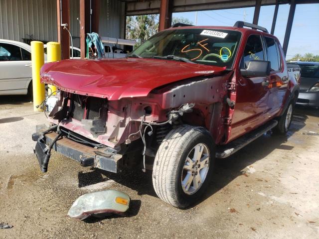 Photo 2 from auction – 2007 FORD EXPLORER S with VIN 1FMEU31887UA30197