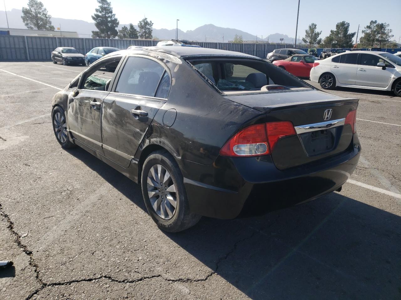 Photo 3 from auction – 2011 HONDA CIVIC EX with VIN 19XFA1F86BE015090