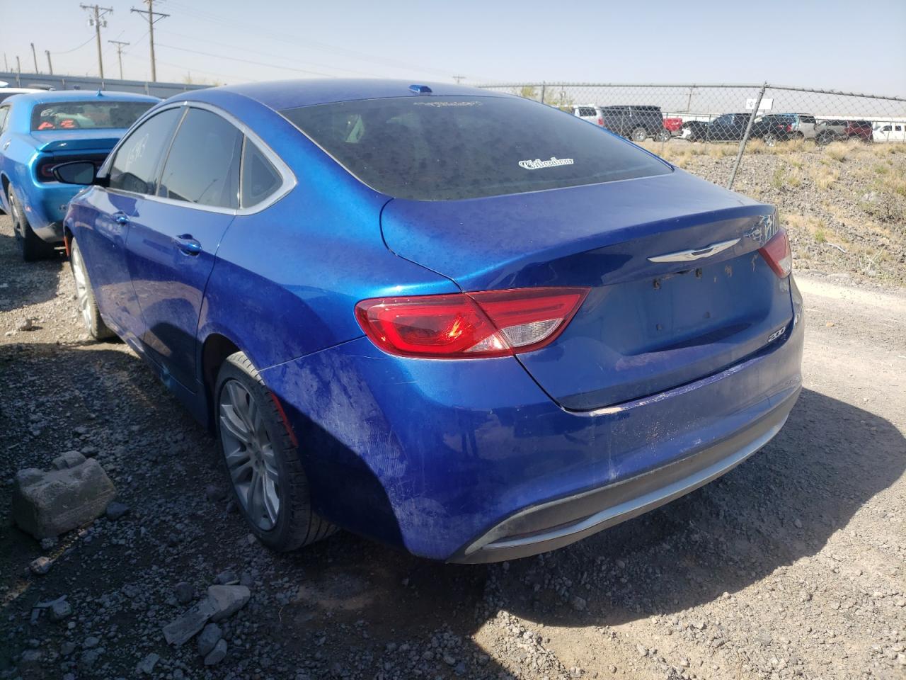 Photo 3 from auction – 2015 CHRYSLER 200 LIMITE with VIN 1C3CCCAB0FN573860