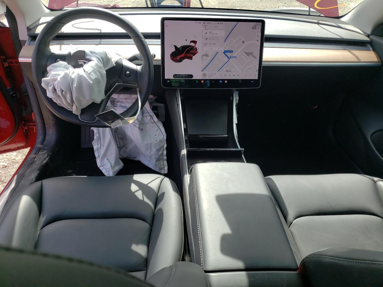 Photo 9 from auction – 2018 TESLA MODEL 3 with VIN 5YJ3E1EA6JF048062