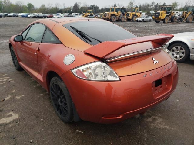 Photo 3 from auction – 2007 MITSUBISHI ECLIPSE ES with VIN 4A3AK64F27E072120