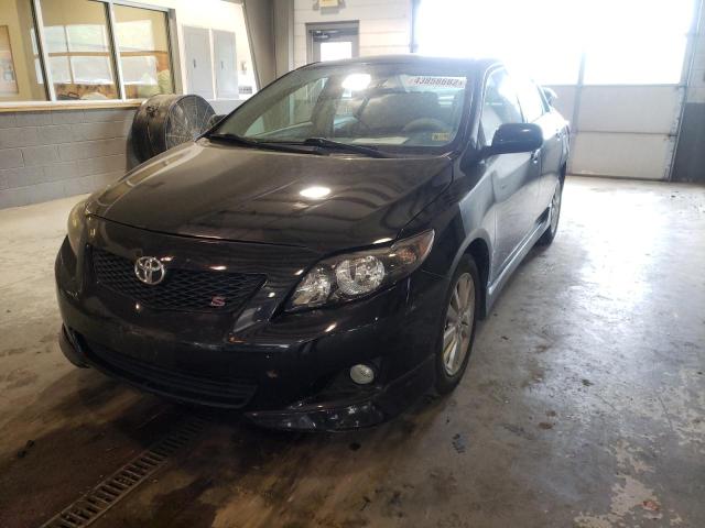 Photo 2 from auction – 2009 TOYOTA COROLLA BA with VIN 2T1BU40E89C172277