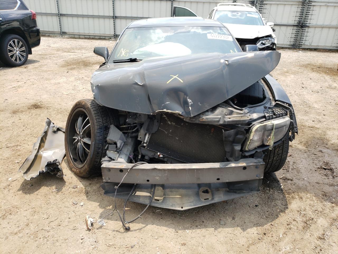 Photo 9 from auction – 2013 CHEVROLET CAMARO LT with VIN 2G1FC1E34D9193350