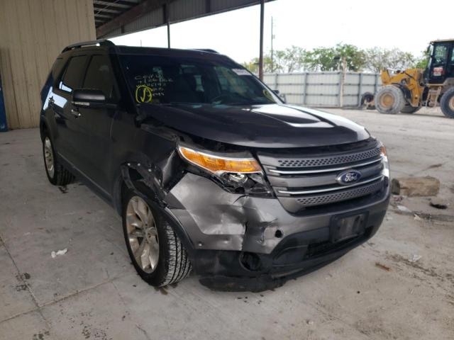FORD EXPLORER L 2013 with VIN 1FM5K8F87DGB06742 - Photo from auction
