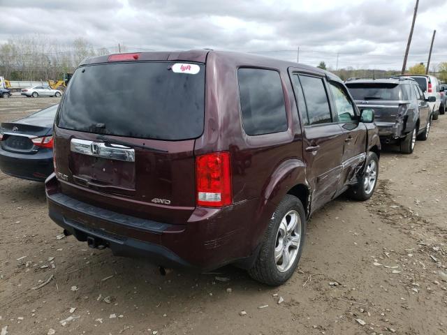 صورة رقم 4 من المزاد - 2012 HONDA PILOT EXL مع VIN 5FNYF4H51CB080567