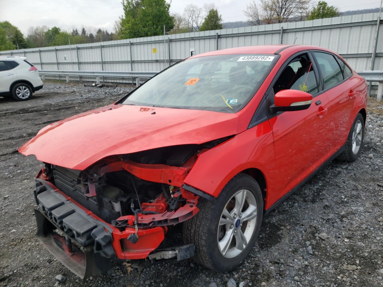 Photo 2 from auction – 2014 FORD FOCUS SE with VIN 1FADP3F26EL285130