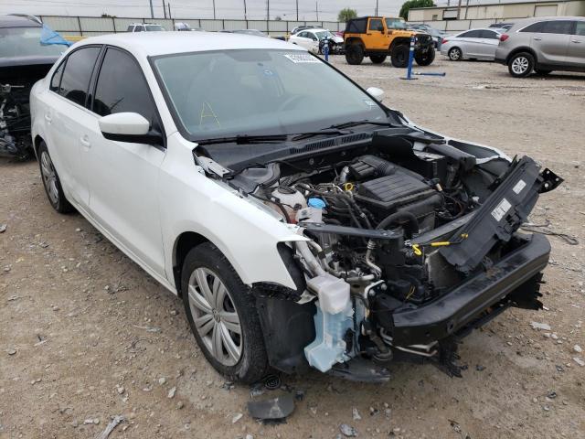 VOLKSWAGEN JETTA S 2017 with VIN 3VW2B7AJ3HM400658 - Photo from auction