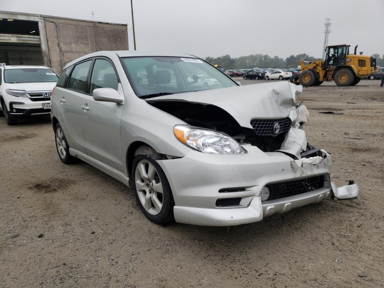 TOYOTA COROLLA MA 2003 with VIN 2T1KR32E63C115124 - Photo from auction