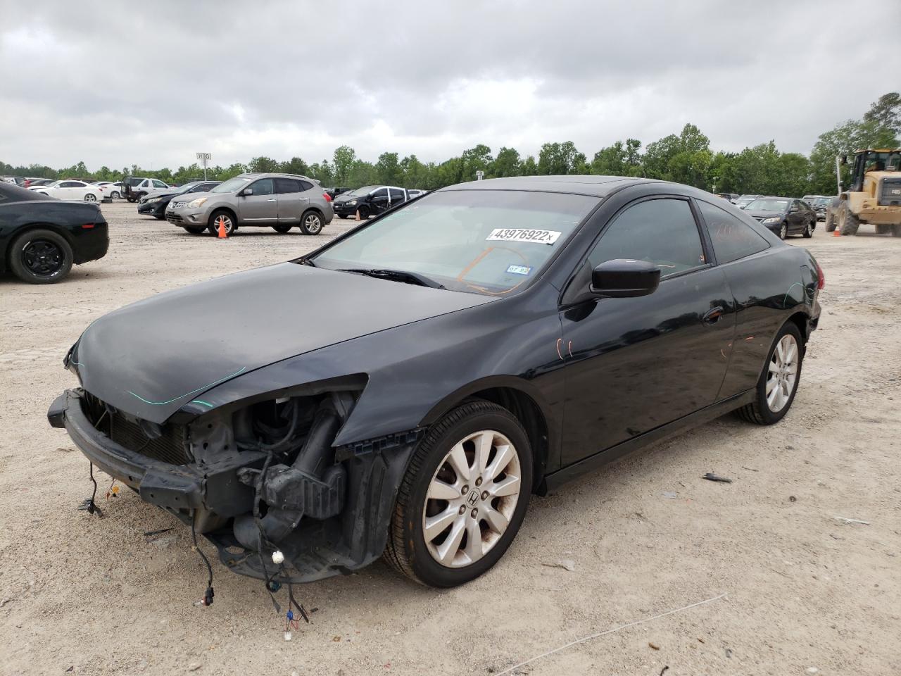 Photo 2 from auction – 2007 HONDA ACCORD EX with VIN 1HGCM82647A004656