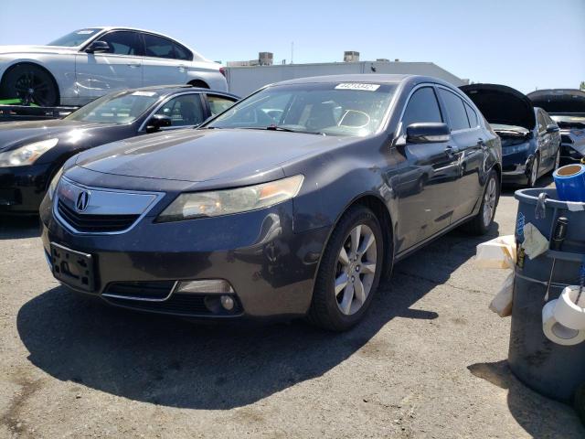 Photo 2 from auction – 2014 ACURA TL TECH with VIN 19UUA8F55EA007707