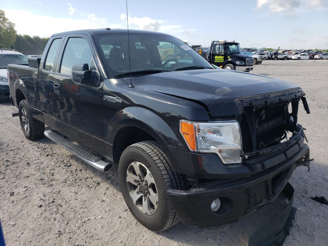 Photo 1 from auction – 2013 FORD F150 SUPER with VIN 1FTFX1EF7DKG04941