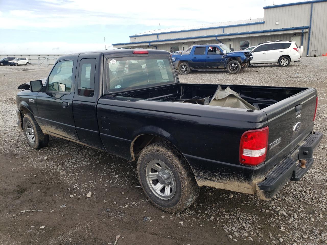 Photo 3 from auction – 2008 FORD RANGER SUP with VIN 1FTYR44U58PB13619