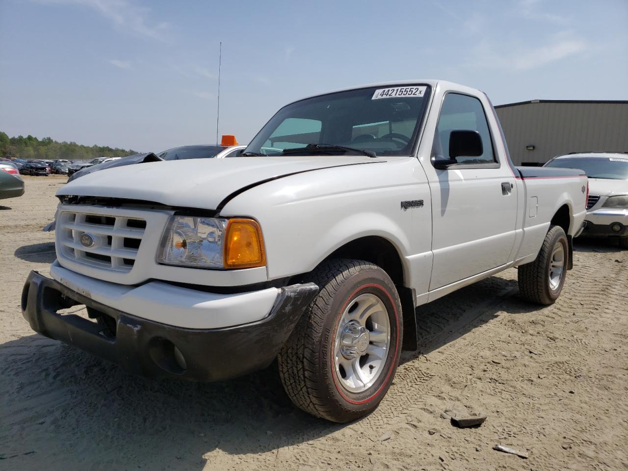 Photo 2 from auction – 2002 FORD RANGER with VIN 1FTYR10D02PB68202