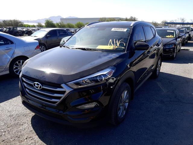 Photo 2 from auction – 2017 HYUNDAI TUCSON LIM with VIN KM8J33A49HU466671