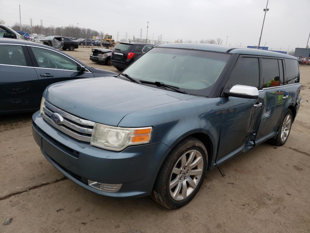 Photo 2 from auction – 2010 FORD FLEX LIMIT with VIN 2FMGK5DC9ABA51017