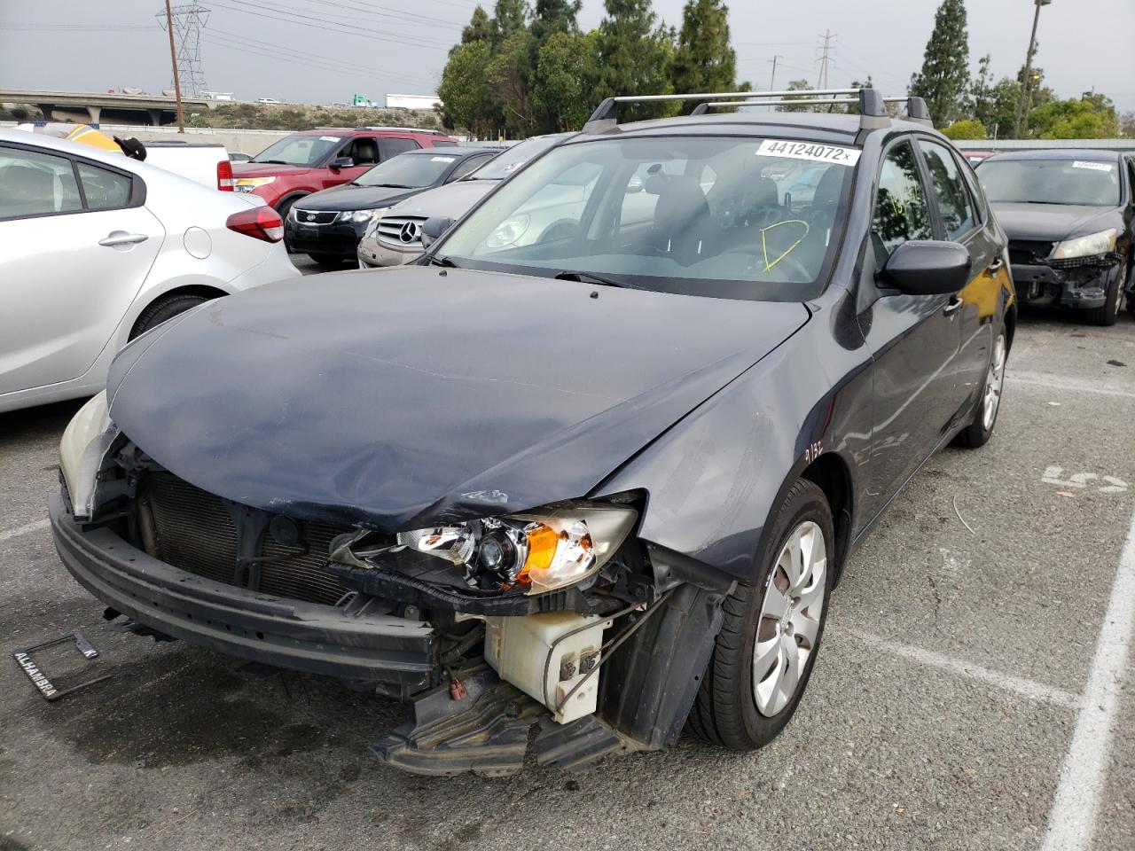 Photo 2 from auction – 2011 SUBARU IMPREZA 2. with VIN JF1GH6A61BH814200