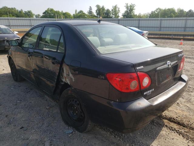 Photo 3 from auction – 2005 TOYOTA COROLLA CE with VIN 2T1BR32E55C457795