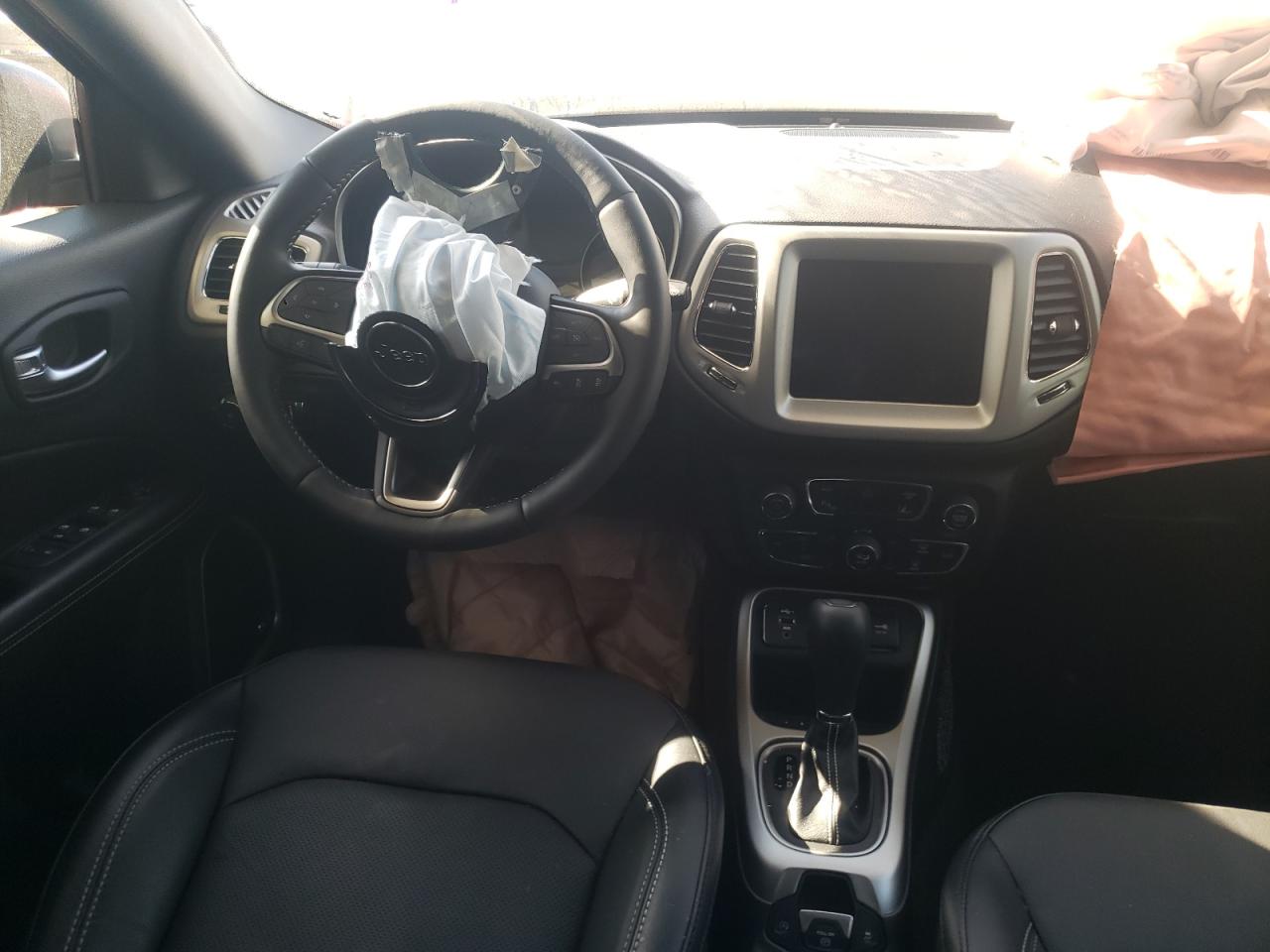 Photo 9 from auction – 2021 JEEP COMPASS 80 with VIN 3C4NJCEB0MT573715