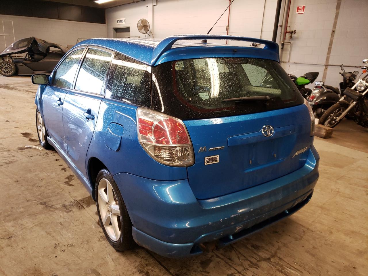 Photo 13 from auction – 2007 TOYOTA COROLLA MA with VIN 2T1KR32E77C643437