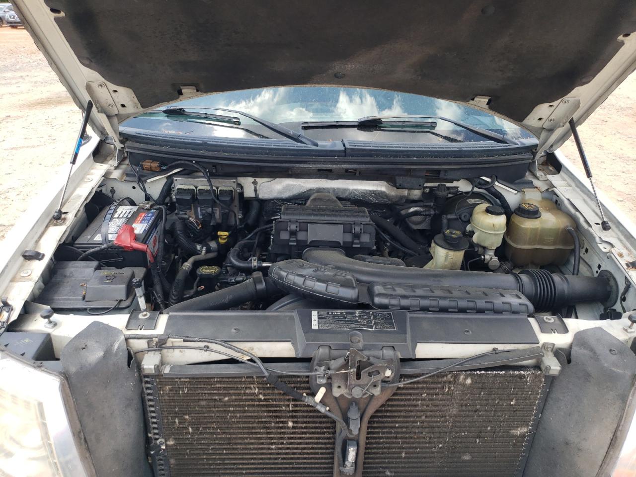 Photo 7 from auction – 2007 FORD F150 SUPER with VIN 1FTPW12V87FB16646