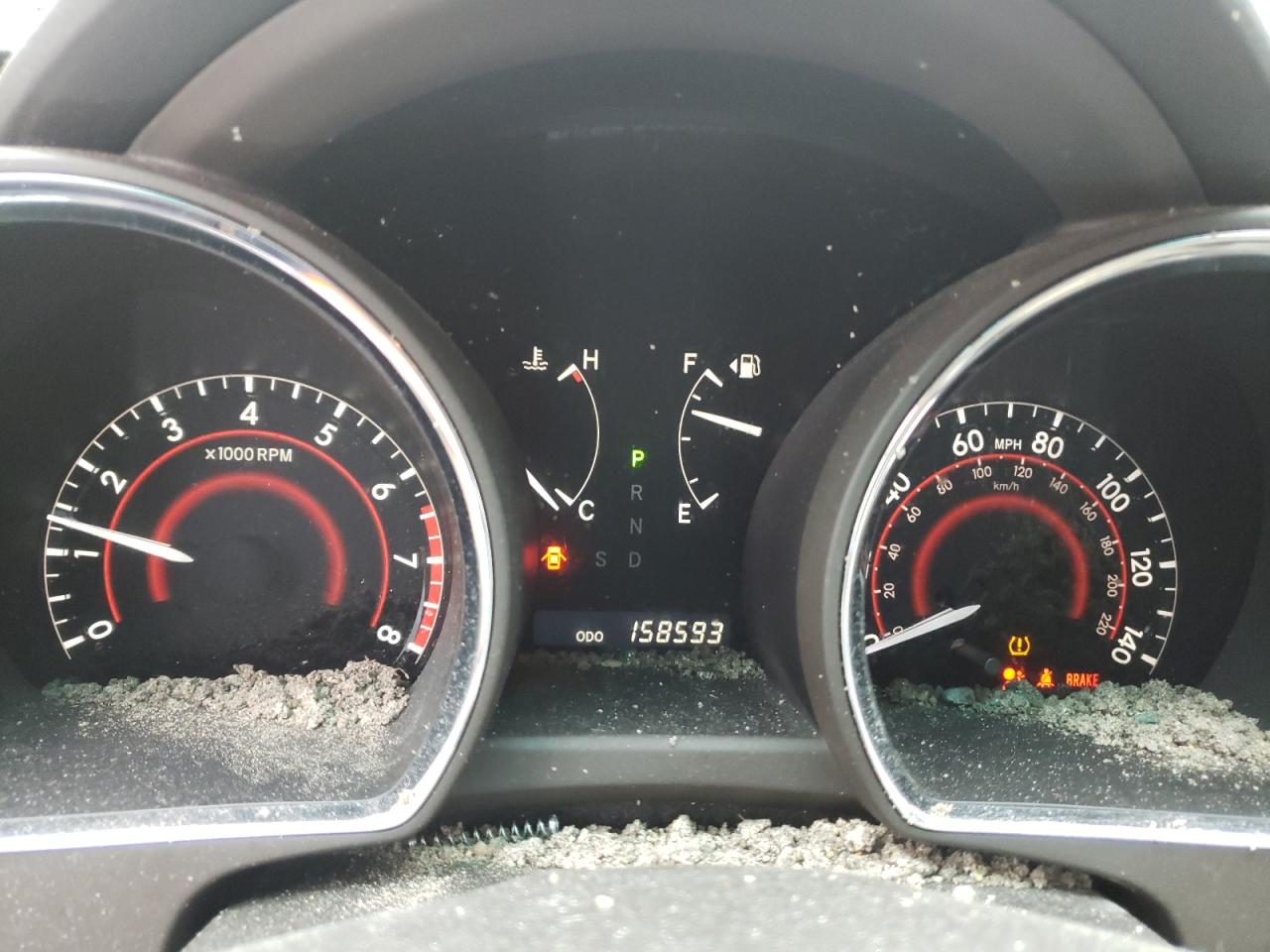 Photo 8 from auction – 2010 TOYOTA HIGHLANDER with VIN 5TDBK3EH8AS021132