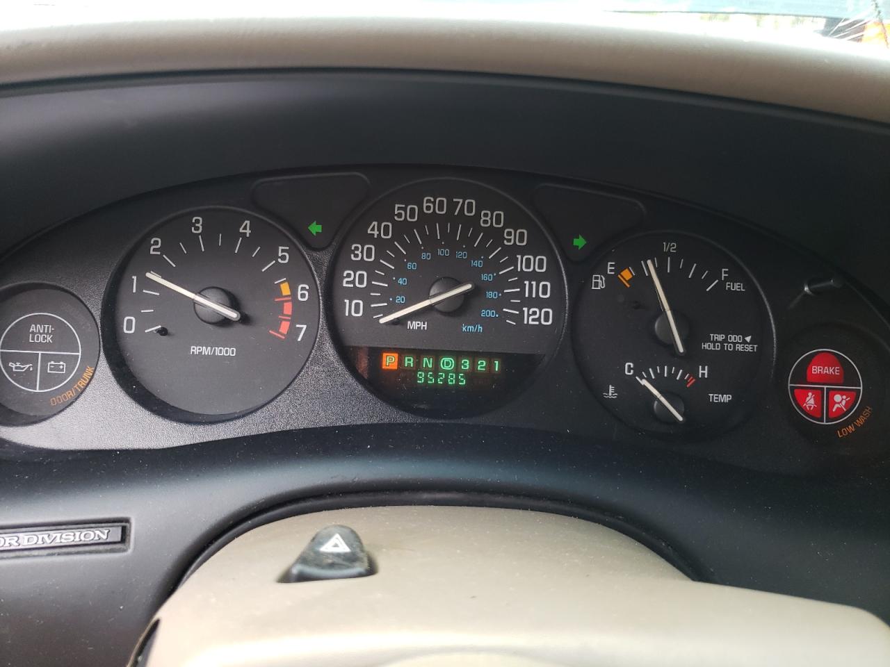 Photo 8 from auction – 2001 BUICK REGAL LS with VIN 2G4WB52KX11294279