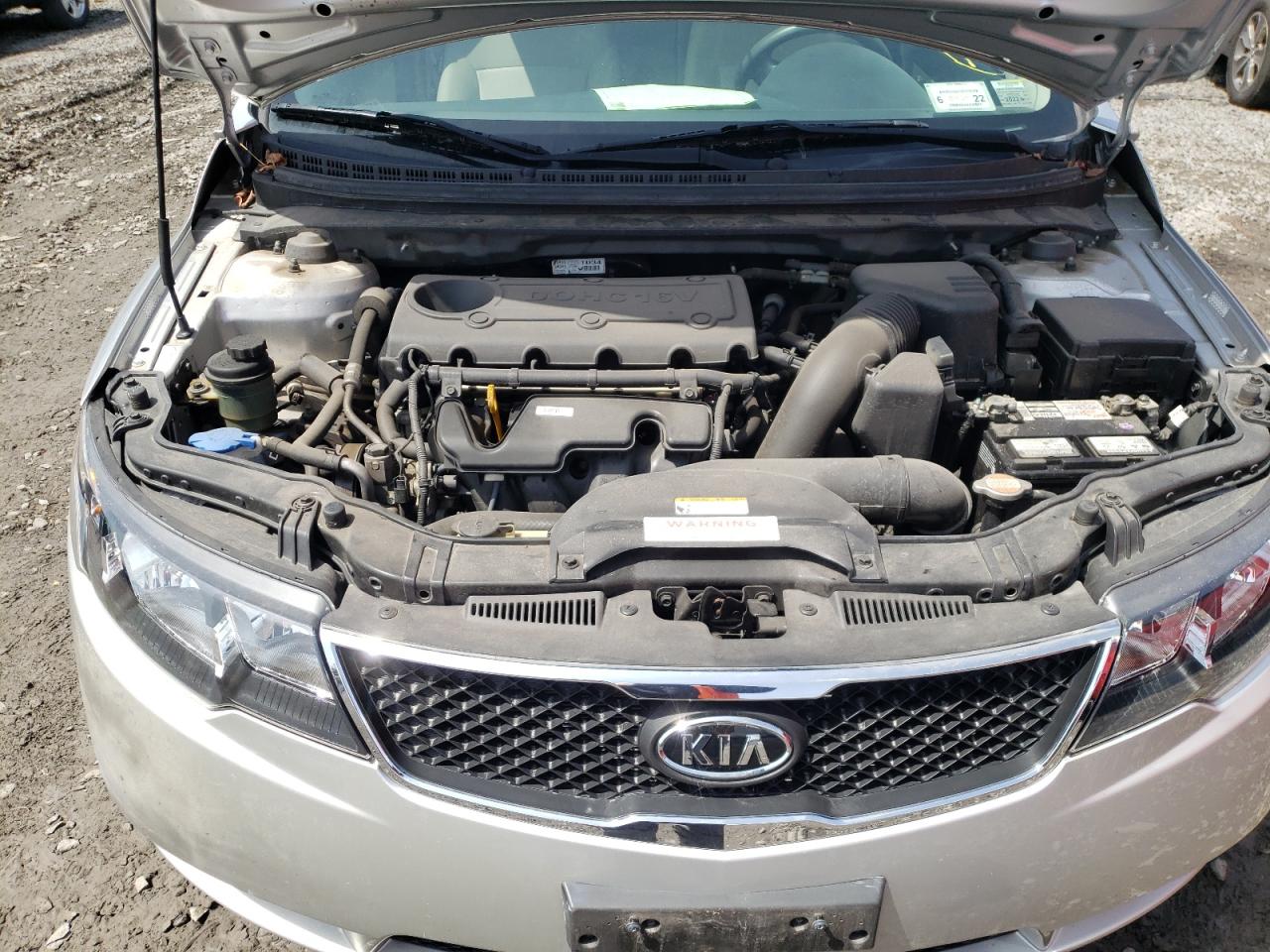 Photo 7 from auction – 2010 KIA FORTE EX with VIN KNAFU4A21A5199180