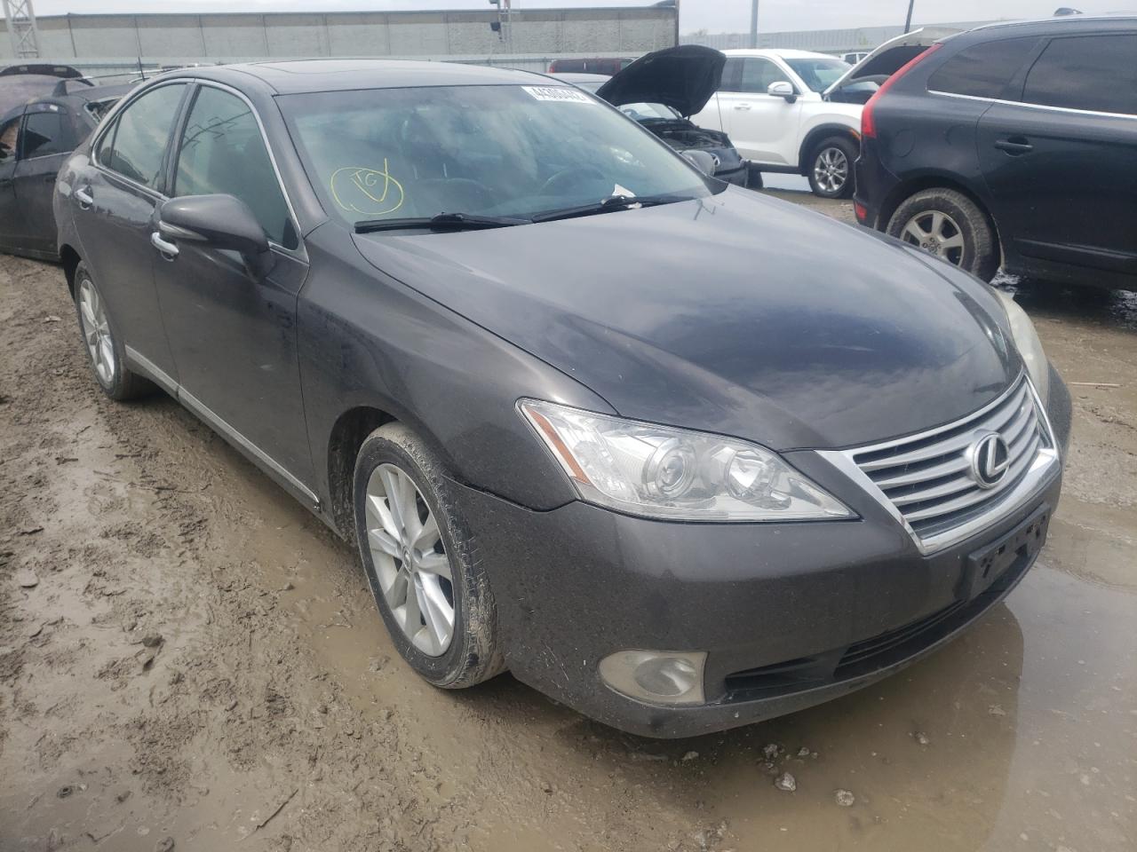 LEXUS ES 350 2010 with VIN JTHBK1EG7A2353645 - Photo from auction