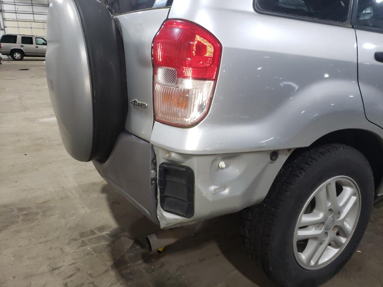 Photo 9 from auction – 2003 TOYOTA RAV4 with VIN JTEHH20V336085237