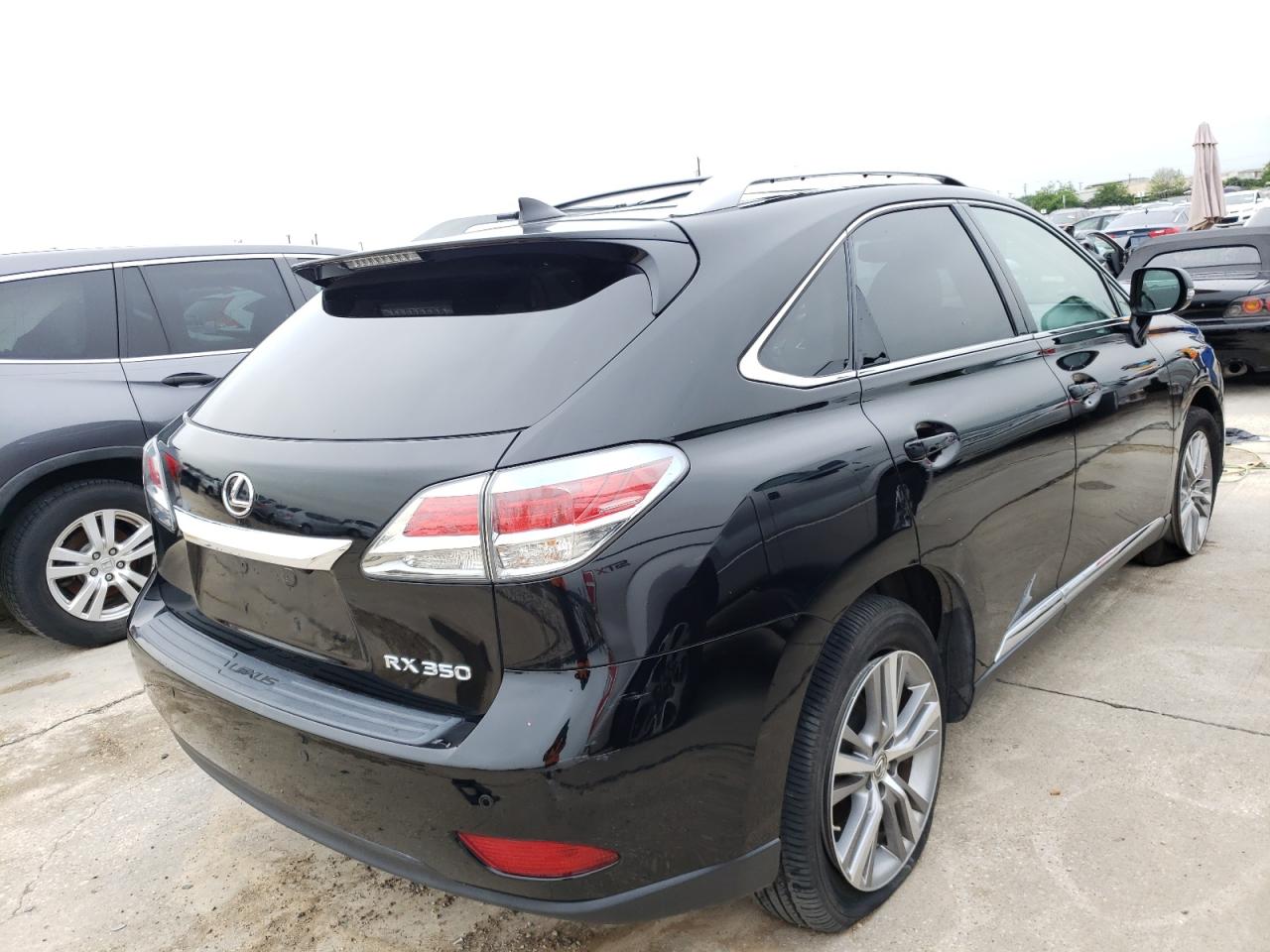 Photo 4 from auction – 2015 LEXUS RX 350 BAS with VIN 2T2BK1BA3FC298424