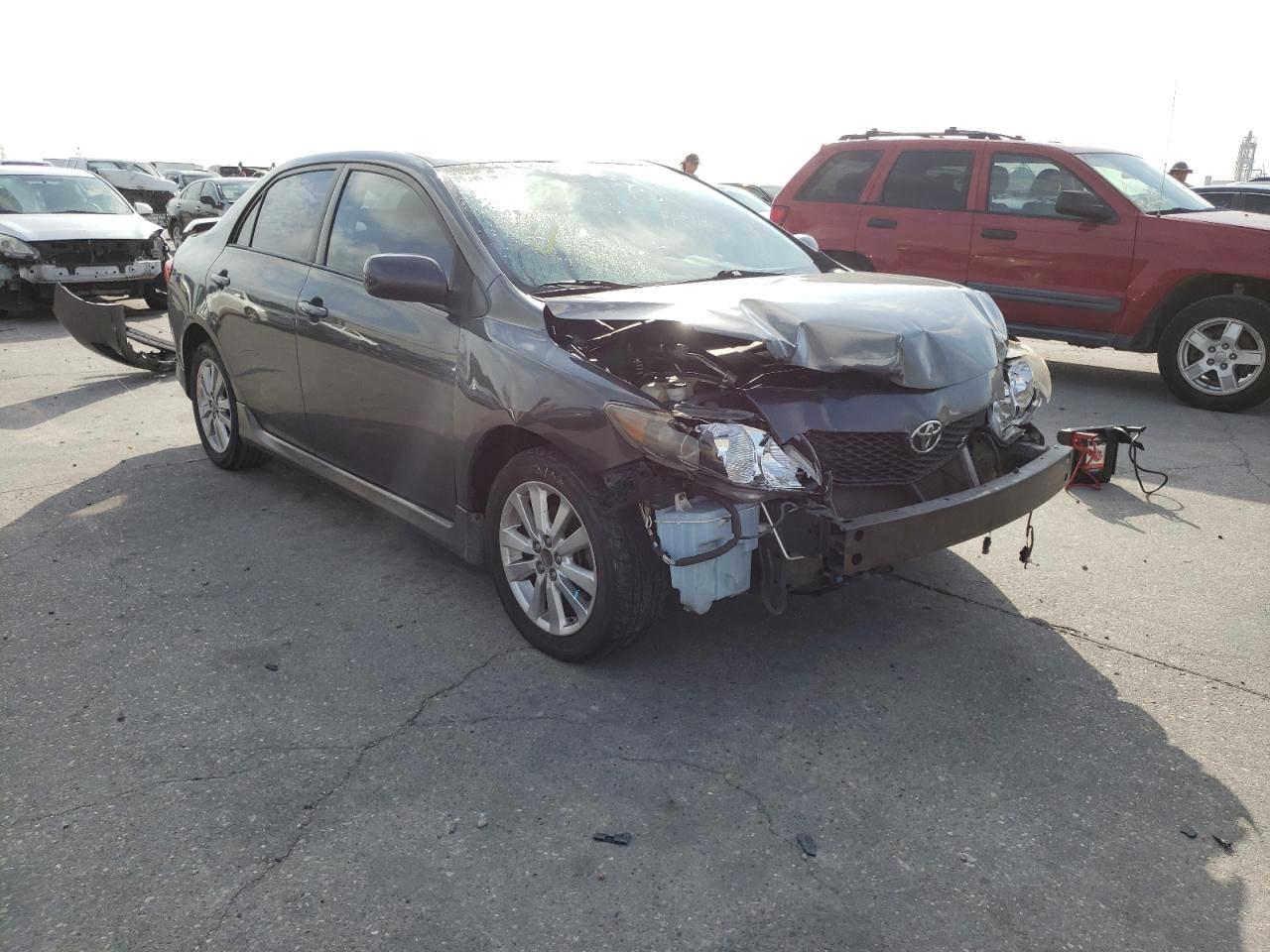 TOYOTA COROLLA BA 2010 with VIN 2T1BU4EE7AC463043 - Photo from auction