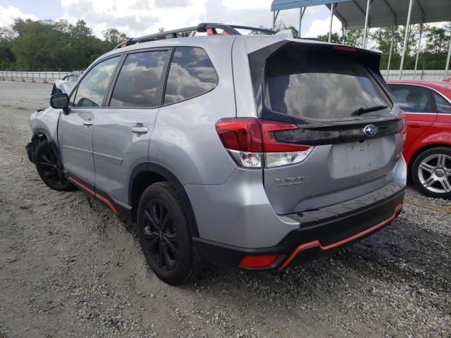 Photo 3 from auction – 2021 SUBARU FORESTER S with VIN JF2SKARCXMH557769