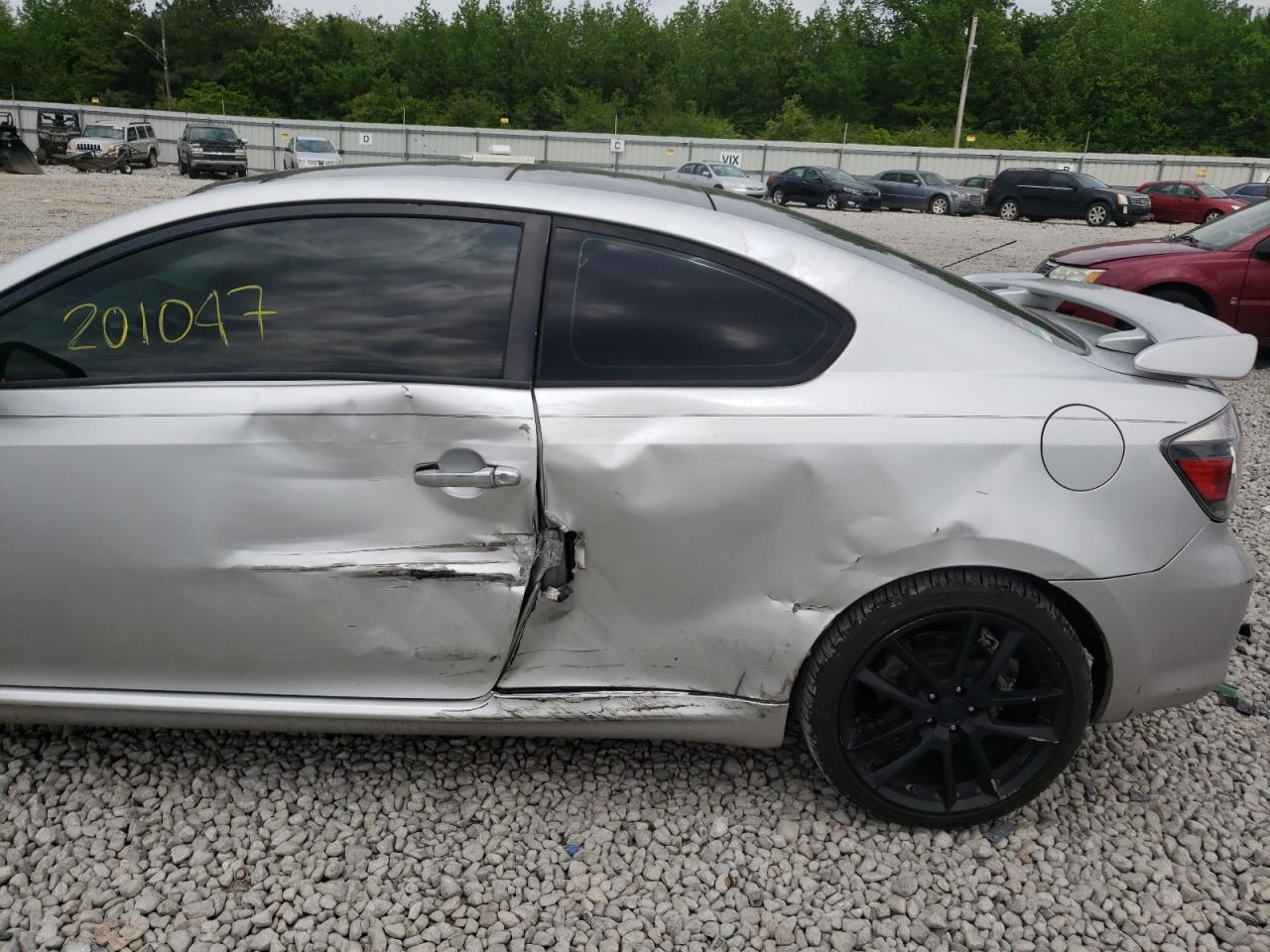 Photo 9 from auction – 2009 TOYOTA SCION TC with VIN JTKDE167890297280