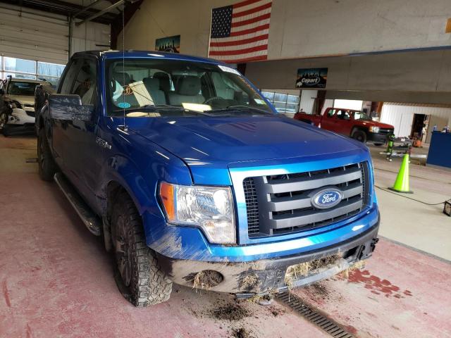 FORD F150 SUPER 2012 with VIN 1FTFX1EF0CFA27824 - Photo from auction