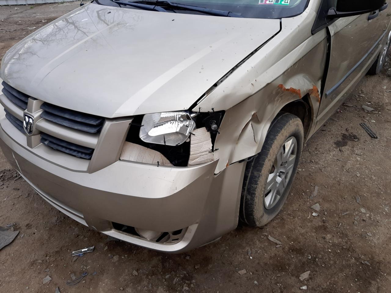 Photo 9 from auction – 2008 DODGE GRAND CARA with VIN 2D8HN44H48R151101