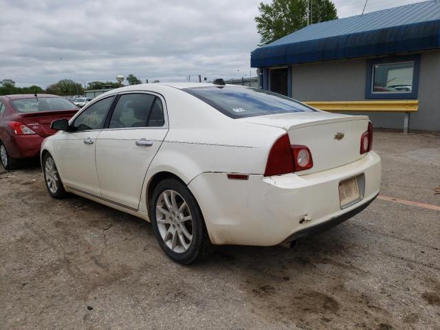 Photo 3 from auction – 2012 CHEVROLET MALIBU LTZ with VIN 1G1ZE5E09CF325772