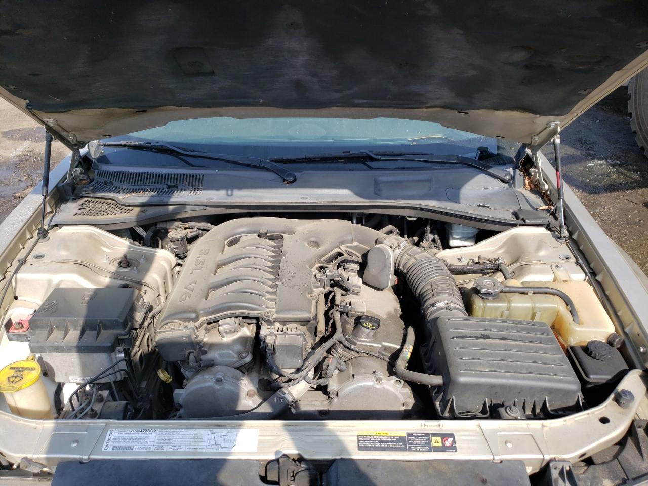 Photo 7 from auction – 2005 CHRYSLER 300 TOURIN with VIN 2C3JA53G45H569545