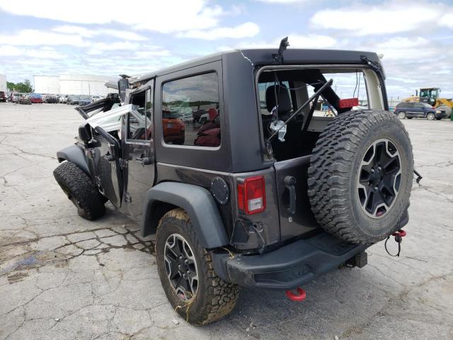 Photo 3 from auction – 2016 JEEP WRANGLER U with VIN 1C4BJWFG3GL212543
