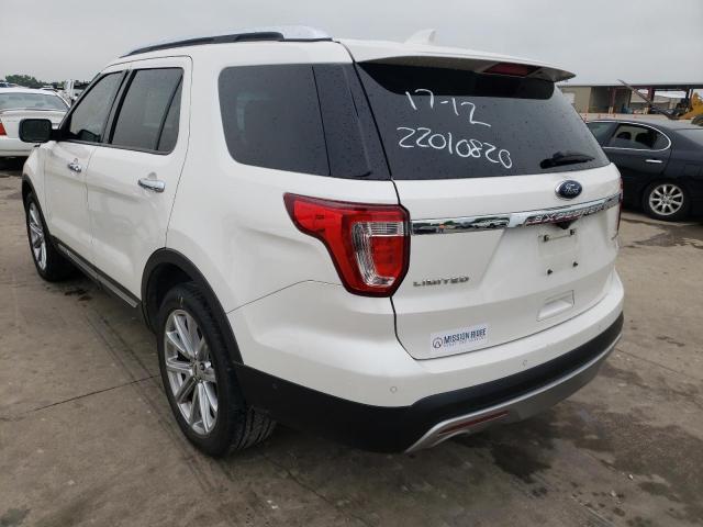 Photo 3 from auction – 2016 FORD EXPLORER L with VIN 1FM5K7F83GGB04646
