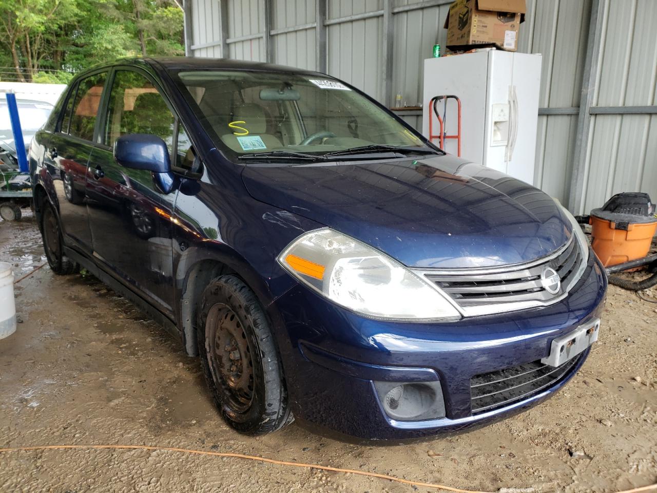 NISSAN VERSA S 2010 with VIN 3N1BC1AP4AL384373 - Photo from auction