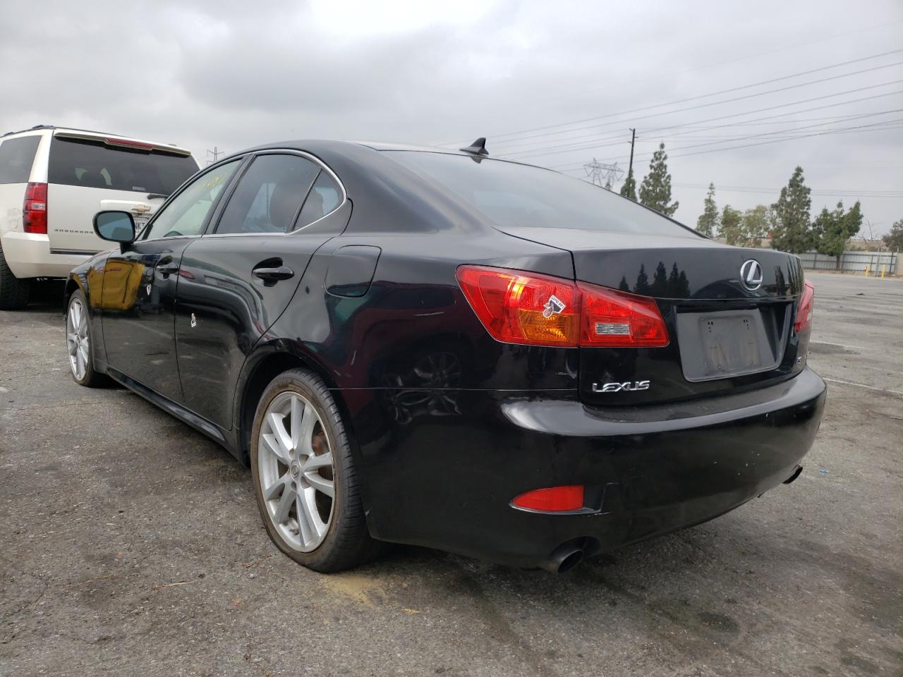 Photo 3 from auction – 2007 LEXUS IS 250 with VIN JTHBK262372030680