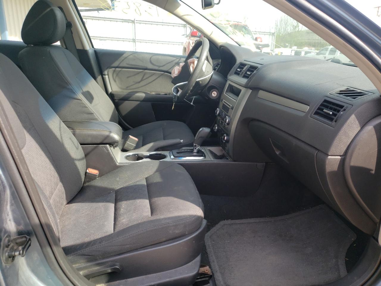 Photo 5 from auction – 2012 FORD FUSION with VIN 3FAHP0HA4CR155706