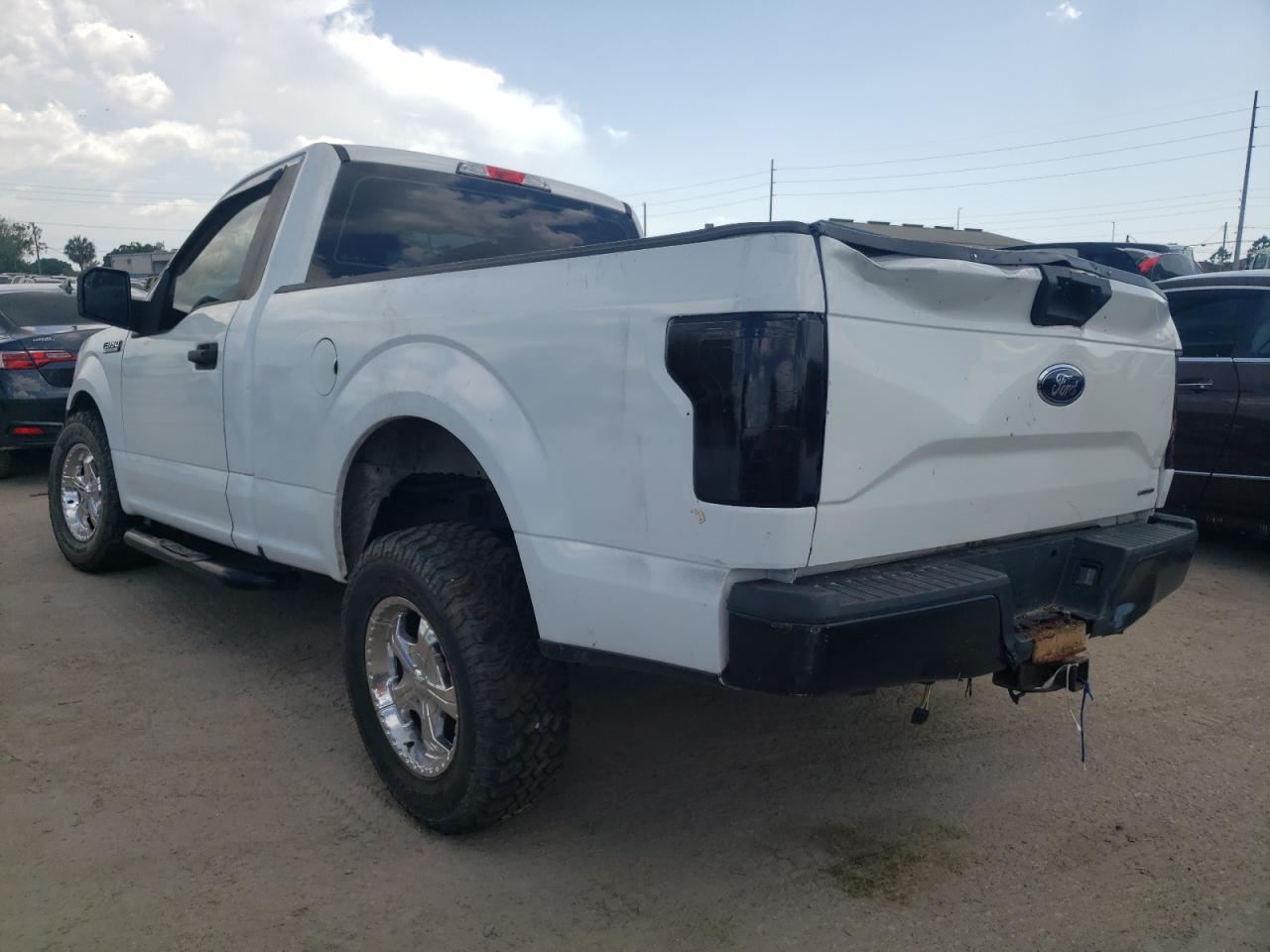 Photo 3 from auction – 2016 FORD F150 with VIN 1FTMF1C86GFB84603