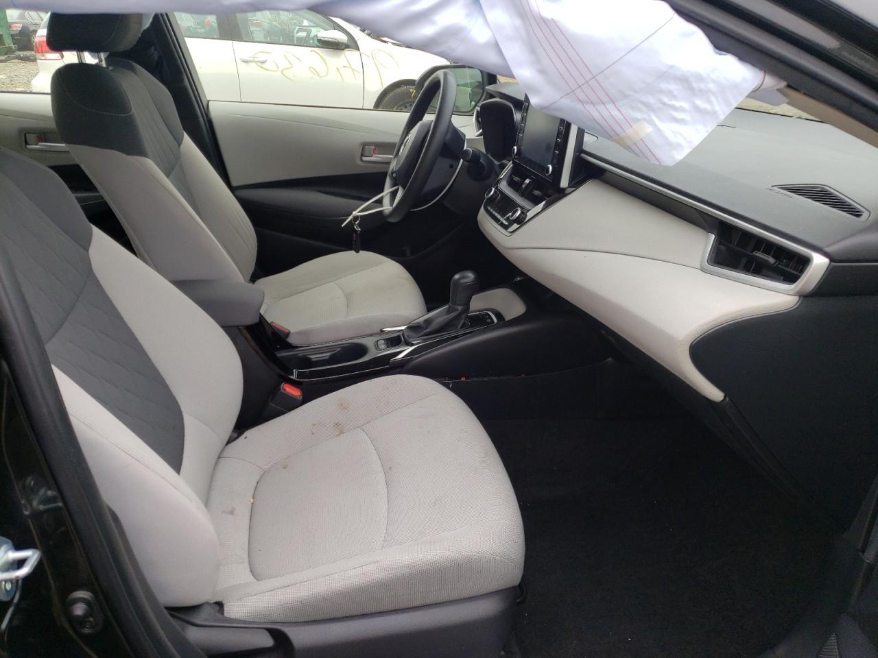 Photo 5 from auction – 2020 TOYOTA COROLLA LE with VIN JTDEBRBE4LJ002622